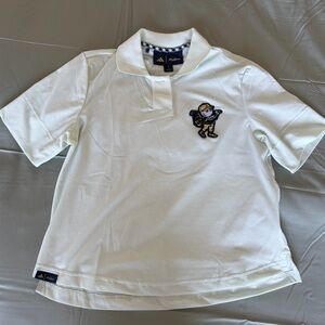 Adidas x Malbon golf polo shirt